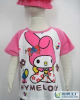 虎门春夏装新款宝宝Q版童装 全棉舒适与可爱设计的完美结合